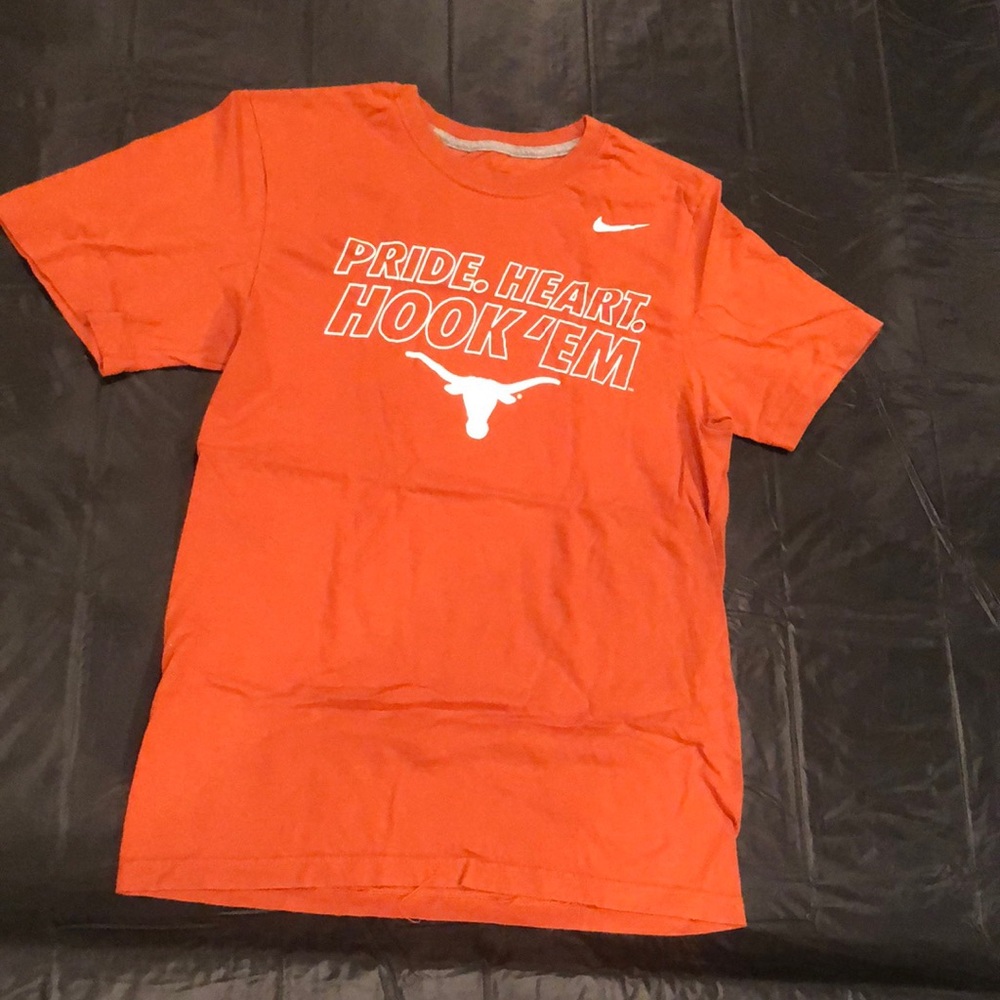 Nike Texas Longhorns: PRIDE. HEART. HOOKEM T-Shirt